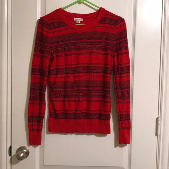 Merona | Sweaters | Merona Womens Red 